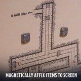 Ultimate Game Master Screen - Rivet Magnets