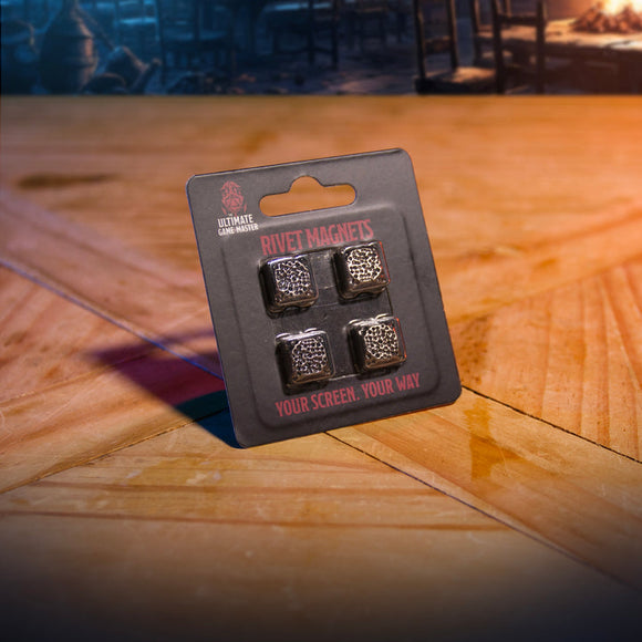 Ultimate Game Master Screen - Rivet Magnets