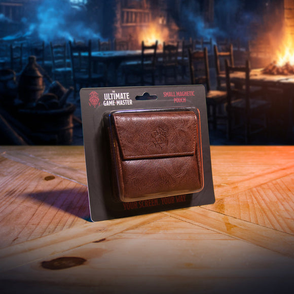 Ultimate Game Master Screen - Small Pouch Brown