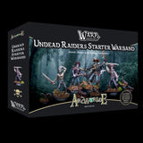 ArcWorlde: Undead Raiders Starter Warband - Metal