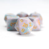 Sirius Dice: Polyhedral Dice Set - Pink Unicorn (7)