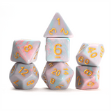 Sirius Dice: Polyhedral Dice Set - Pink Unicorn (7)