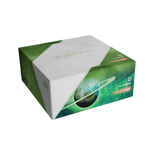 A green and white product box with a printed globe graphic and the brand name 'UNLEASHU' visible on the top and side panels, shown on a plain white background.