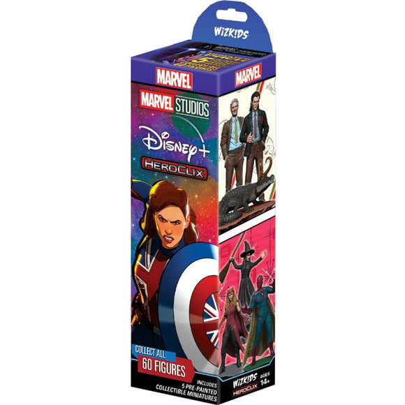 HeroClix: Marvel Studios - Disney Plus Booster Pack