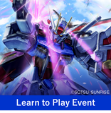 Gundam TCG: Learn To Play Event!