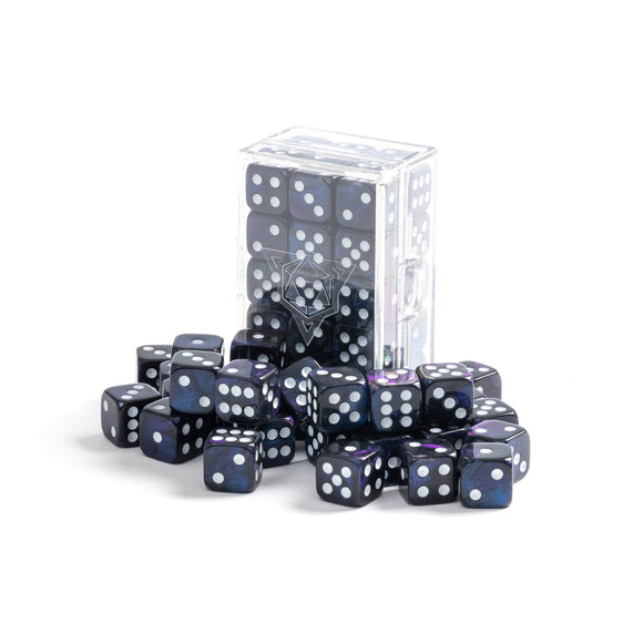 Die Hard Dice: Vanguard Pack -  Indigo Shimmer (7)