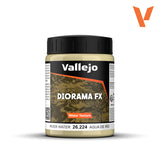 Vallejo Diorama FX paint jar on a white background