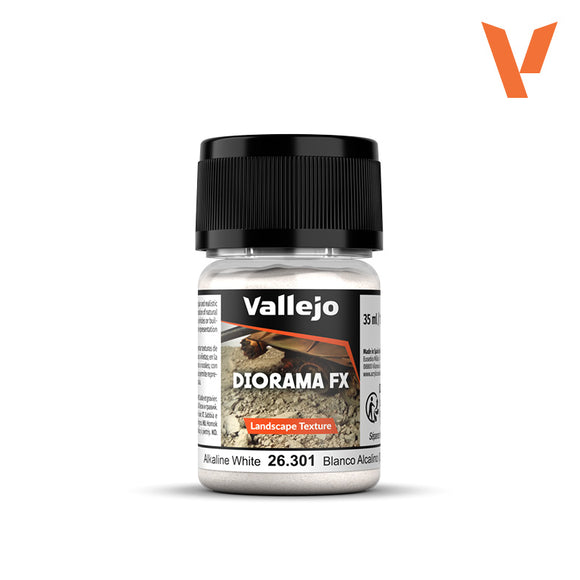 Bottle of Vallejo Diorama FX landscape texture paint on a white background