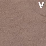 Brown textured surface with a logo in the top right corner