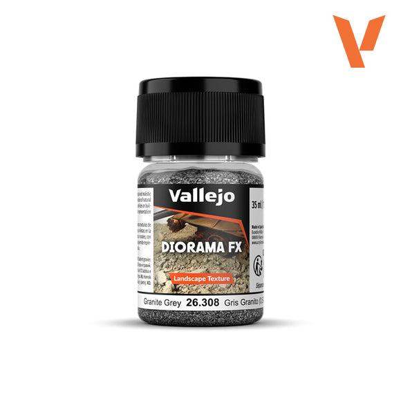 Vallejo Diorama FX landscape texture paint bottle on a white background