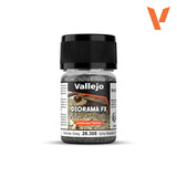 Vallejo Diorama FX landscape texture paint bottle on a white background