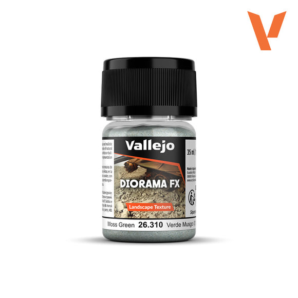 Vallejo Diorama FX landscape texture paint bottle on a white background