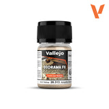 Vallejo Diorama FX landscape texture paint bottle on a white background