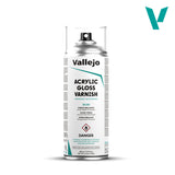 Auxiliary Product: Acrylic Gloss Spray Varnish