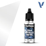 Vallejo True Metallic Metal: Sterling Silver - Light (18 ml)