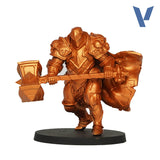 Vallejo True Metallic Metal: Forged Red - Light (18 ml)