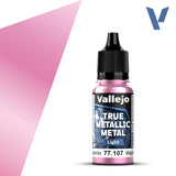 Vallejo True Metallic Metal: Crimson Magenta - Light (18 ml)