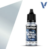 Vallejo True Metallic Metal: Sterling Silver - Base (18 ml)