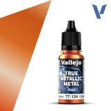 Vallejo True Metallic Metal: Ancient Copper - Base (18 ml)