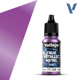 Vallejo True Metallic Metal: Amethyst Purple - Base (18 ml)