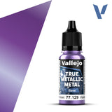 Vallejo True Metallic Metal: Celestial Violet - Base (18 ml)