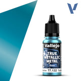 Vallejo True Metallic Metal: Hydra Turquoise - Base (18 ml)