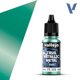 Vallejo True Metallic Metal: Beetle Green - Base (18 ml)