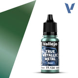 Vallejo True Metallic Metal: Dusken Green - Base (18 ml)