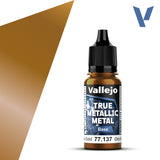Vallejo True Metallic Metal: Arcane Gold - Base (18 ml)