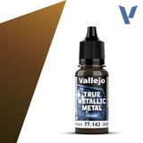 Vallejo True Metallic Metal: Imperial Gold - Shade (18 ml)