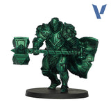 Vallejo True Metallic Metal: Dusken Green - Shade (18 ml)