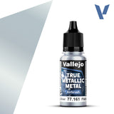 Vallejo True Metallic Metal: Sterling Silver - Airbrush (18 ml)