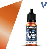 Vallejo True Metallic Metal: Ancient Copper - Airbrush (18 ml)