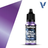 Vallejo True Metallic Metal: Celestial Violet - Airbrush (18 ml)