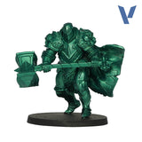 Vallejo True Metallic Metal: Dusken Green - Airbrush (18 ml)