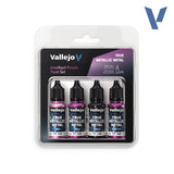 Vallejo True Metallic Metal: Amethyst Purple Paint Set (4)