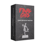 Box for 'Final Girl' Terror from Destiny miniatures with a figure on a white background