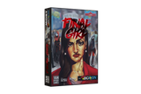 Board game box titled 'Final Girl' with a stylized woman's face on the cover.