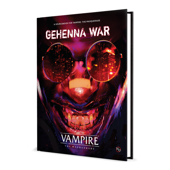 Vampire: The Masquerade - 5th Edition Gehenna War Sourcebook