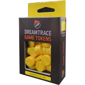 DreamTrace Game Tokens: Venomous Yellow