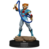 Statue of a character holding a whip on a white background