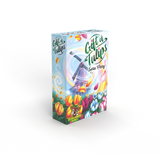 Book cover of 'Gift of Tulips' by Sara Perry with colorful design on a white background