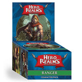 Hero Realms Ranger character pack box with warrior illustration on a white background