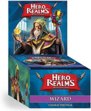 Hero Realms Wizard Character Pack box with a wizard character on the cover
