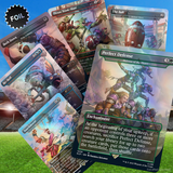 Magic: the Gathering - Secret Lair X Blood Bowl Foil Edition