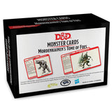 D&D Monster Cards packaging with cards displayed on a white background