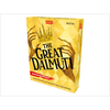 Dungeons & Dragons card game box titled 'The Great Dalmuti' on a white background