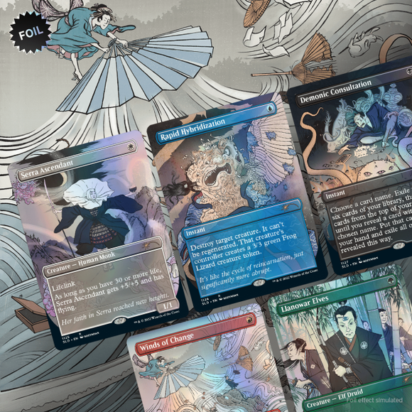 Magic: the Gathering - Secret Lair Special Guest - Kozyndan - Another Story Foil Edition