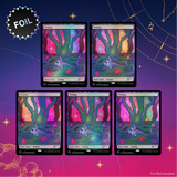 Magic: the Gathering - Secret Lair The Astrology Lands - Capricorn Foil Edition