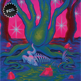 Magic: the Gathering - Secret Lair The Astrology Lands - Capricorn Foil Edition